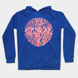 living coral Hoodie